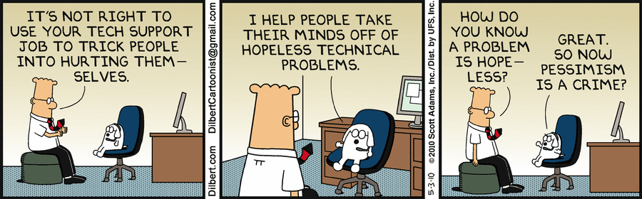 Dilbert Cartoon